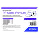 Epson 7113424 PP matte label 210 x 105 mm (origineel) | EPS7113424