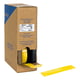 Brady BM-15X75-7598-YL polyester tags geel | 15 mm x 75 mm (origineel) | BRABM-15X75-7598-YL