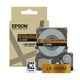 Epson LK-5KBM tape zwart op metallic goud 18 mm (origineel) | EPSC53S672093
