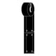 Brady M6-25x75-B7598-BK polyurethaan tags zwart | 25 mm x 75 mm (origineel) | BRAM6-25X75-B7598-BK