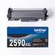 Brother TN-2590XXL toner cartridge zwart extra hoge capaciteit (origineel) | BROTN-2590XXL