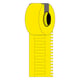 Brady M6-15x4.2-7596-YL vinyl labels geel | 15 mm x 4,20 mm (origineel) | BRAM6-15X4.2-7596-YL