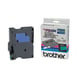 Brother TX-731 tape zwart op groen 12mm x 15m (origineel) | BROTX731