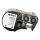 Brady M4C-375-498 vinylweefsel labels zwart op wit | 9,53 mm x 6,1 m (origineel) | BRAM4C-375-498