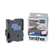 Brother TX-242 tape rood op wit 18mm x 15m (origineel) | BROTX242