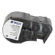 Brady M4C-250-7641 tape krimpkous zwart op wit | 11,15 mm x 2.13 m (origineel) | BRAM4C-250-7641