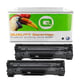 HP CE285A nr. 85A toner cartridge zwart 2 stuks (huismerk)