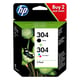 HP 3JB05AE nr. 304 zwart en kleur (origineel)