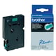 Brother TC-791 tape zwart op groen 9mm x 7,7m (origineel) | BROTC-791
