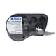 Brady MC1-1000-595-BK-WT tape vinyl | wit op zwart | 25,4mm x 7,62m | BRAMC1-1000-595-BK-WT