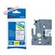 Brother TZe-MQE31 tape zwart op pastel roze 12 mm (origineel) | BROTZEMQE31