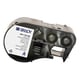 Brady M4C-750-499 nylon labels zwart op wit | 19,05 mm x 4,88 m (origineel) | BRAM4C-750-499