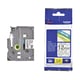 Brother TZe-131S tape zwart op transparant 12 mm (origineel) | BROTZE-131S