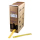 Brady BM-10X75-7598-YL polyester tags geel | 10 mm x 75 mm (origineel) | BRABM-10X75-7598-YL