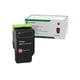 Lexmark C2320M0 toner cartridge magenta (origineel) | LEXC2320M0