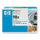 Goedkope HP 92298X nr. 98X voor uw printer bestellen bij Tonershop? Al 15 jaar de goedkoopste voor al uw inktpatronen en toner cartridges &starf; snelle levering &starf; | HP92298X