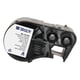 Brady M4-130-492 FreezerBondz polyester labels zwart op wit | 20,99 mm x 9,53 mm (origineel) | BRAM4-130-492