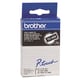 Brother TC-395 tape wit op zwart 9mm x 7,7m (origineel) | BROTC-395