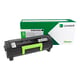 Lexmark 51B2H00 toner cartridge zwart hoge capaciteit (origineel) | LEX51B2H00