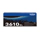 Brother TN-3610XL toner cartridge zwart hoog capaciteit (origineel) | BROTN-3610XL