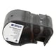 Brady M5C-1500-595-OR-BK tape vinyl zwart op oranje | 38,1 mm x 7,62 m (origineel) | BRAM5C-1500-595-OR-BK