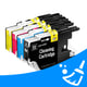 Vergeleken bij het origineel zijn deze cartridges 42,50 Euro goedkoper!