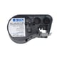 Brady MC1-1000-595-CL-WT tape vinyl | wit op transparant | 25,4mm x 6,1m | BRAMC1-1000-595-CL-WT