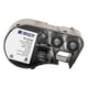 Brady M4-130-499 nylonweefsel labels zwart op wit | 20,96 mm x 9,53 mm (origineel) | BRAM4-130-499