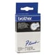 Brother TC-203 tape blauw op wit 12mm x 7,7m (origineel) | BROTC-203