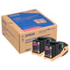 Epson S050607 dubbelpak toner cartridge magenta (origineel)
