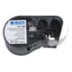 Brady M-91-498 herpositioneerbare vinylweefsel labels | 25,4mm x 38,1mm | BRAM-91-498