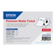Epson C33S045390 premium matte doorlopende ticket-rol 102mm x 50m (origineel) | EPSC33S045390
