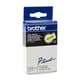 Brother TC-C01 tape zwart op geel 12mm x 7,7m (origineel) | BROTC-C01