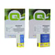 Vergeleken bij het origineel zijn deze cartridges 66,00 Euro goedkoper!