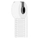 Brady M6-30x4.2-7597-WT polyethyleen labels wit | 30 mm x 4,20 mm (origineel) | BRAM6-30X4.2-7597-WT