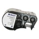 Brady M4C-750-595-BL-WT tape vinyl wit op blauw | 19,05 mm x 7,62 m (origineel) | BRAM4C-750-595-BL-WT