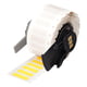 Brady M6-153-499-YL nylonweefsel labels geel | 16 mm x 5,08 mm (origineel) | BRAM6-153-499-YL