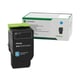 Lexmark 75M2XC0 toner cartridge cyaan extra hoge capaciteit (origineel) | LEX75M2XC0
