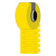 Brady BM-2-7599-YL-R polyethyleen tags geel | 23 mm x 5,20 mm (origineel) | BRABM-2-7599-YL-R