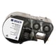 Brady M4C-750-584-YL reflecterende labels zwart op geel | 19,05 mm x 6,10 m (origineel) | BRAM4C-750-584-YL