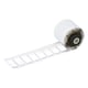 Brady M71EP-2-7593-WT gelamineerde polyester labels wit | 27,00 mm x 12,50 mm (origineel) | BRAM71EP-2-7593-WT
