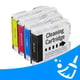 Vergeleken bij het origineel zijn deze cartridges 64,50 Euro goedkoper!