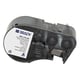 Brady M4C-375-461 gelamineerde polyester labels zwart op wit | 9,53 mm x 7,62 m (origineel) | BRAM4C-375-461