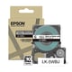 Epson LK-5WBJ matte tape zwart op wit 18 mm (origineel) | EPSLK-5WBJ