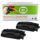 HP CE505X nr. 05X toner cartridge zwart hoge capaciteit 2 stuks (huismerk)
