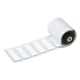 Brady PTLEP-07-7593-WT gelamineerde polyester labels wit | 35,00mm x 18,00mm | BRAPTLEP-07-7593-WT