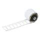 Brady M71EP-7-7593-WT gelamineerde polyester labels wit | 35,00 mm x 18,00 mm (origineel) | BRAM71EP-7-7593-WT