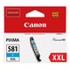 Canon CLI-581C XXL inktcartridge cyaan extra hoge capaciteit (origineel) | CANCLI-581CXXL