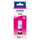 Epson 104 inktfles magenta (origineel) | EPSC13T00P340