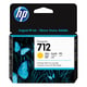 HP 3ED69A  nr. 712 inktcartridge geel (origineel) | HP3ED69A